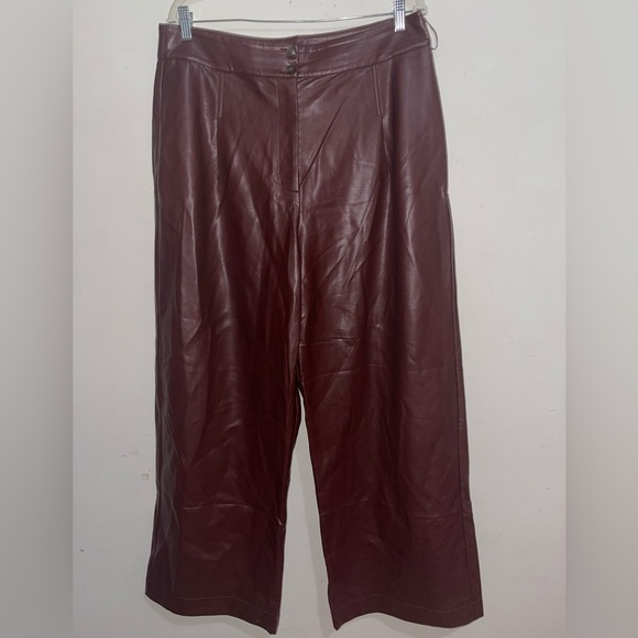 NWOT French Connection Viscose Wide Leg Pants - Picture 11 of 12